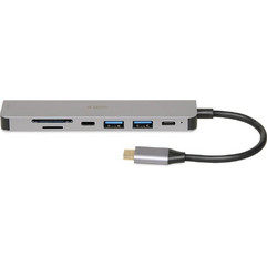 iBox IUH3SL4K USB-C Docking Station με HDMI 4K PD