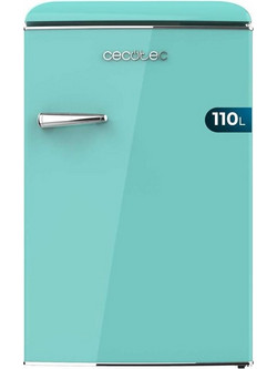 Cecotec Bolero CoolMarket TT Origin 110 CEC-02750 Retro Μονόπορτο Ψυγείο 110lt Υ90xΠ58xΒ55cm Πράσινο