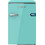 Cecotec Bolero CoolMarket TT Origin 110 CEC-02750 Retro Μονόπορτο Ψυγείο 110lt Υ90xΠ58xΒ55cm Πράσινο