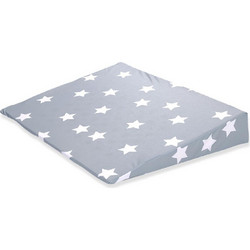 Lorelli Stars Blue Grey Mist Βρεφικό Αντιπνικτικό Μαξιλάρι 60x45cm