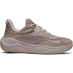 Under Armour Γυναικεία Αθλητικά Παπούτσια για Μπάσκετ Μπεζ 3028192-200