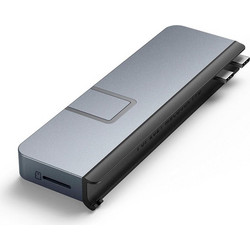 Pro HyperDrive Duo Pro Dual USB-C Docking Station με HDMI 4K Ethernet