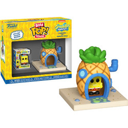 Funko Bitty Pop! Towns Spongebob Squarepants 02 Spongebob & Pineapple House