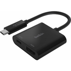 Belkin AVC002BTBK USB-C Docking Station με HDMI 4K PD
