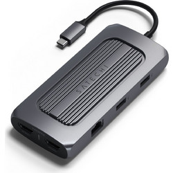 Satechi ST-UCMXAM USB-C Docking Station με HDMI 4K PD Ethernet