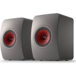 KEF LS50 Meta Αυτοενισχυόμενα Ηχεία 100W Titanium Grey (Ζεύγος)