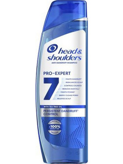 Head & Shoulders Pro-Expert 7 Caffeine Σαμπουάν κατά της Τριχόπτωσης 250ml