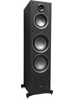 Taga Harmony TAV-807F Ζεύγος Ηχείων Hi-Fi Δαπέδου 180W 3 Δρόμων Black