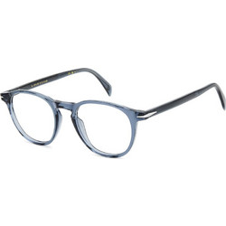 David Beckham DB1018 PJP Ανδρικός Σκελετός Γυαλιών Οράσεως Κοκάλινος Μπλε