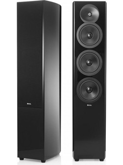 Revel Concerta 2 F36 Ζεύγος Ηχείων Hi-Fi Δαπέδου 200W 2.5 Δρόμων Black