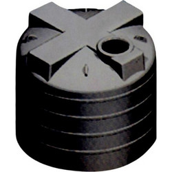 Mytherm Σ8 Elephant Πλαστική Δεξαμενή Νερού / Πετρελαίου / Λαδιού 10000lt Μαύρη