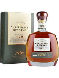 St.Lucia Distillers Chairman's Reserve 1931 Ρούμι 46% 700ml