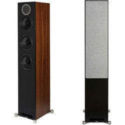 Elac Debut Reference DFR52 Ζεύγος Ηχείων Hi-Fi Δαπέδου 140W 3 Δρόμων Black Walnut