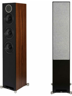 Elac Debut Reference DFR52 Ζεύγος Ηχείων Hi-Fi Δαπέδου 140W 3 Δρόμων Black Walnut
