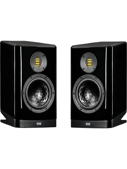 Elac Vela BS 404.2 Ζεύγος Ηχείων Hi-Fi Βιβλιοθήκης 80W 2 Δρόμων Black High Gloss