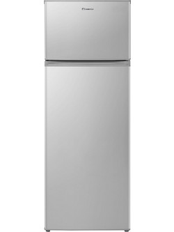 Inventor DP1590SE Δίπορτο Ψυγείο 235lt Υ159xΠ55xΒ55cm Inox