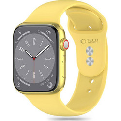 Tech-Protect Iconband Λουράκι Σιλικόνης Yellow (Apple Watch 38 / 40 / 41mm)