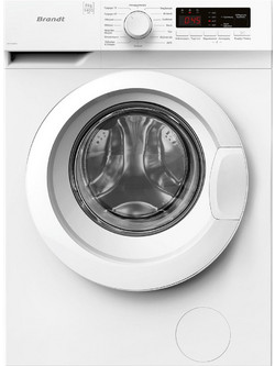 Brandt WFB181QWG Πλυντήριο Ρούχων 8kg 1400 Στροφών