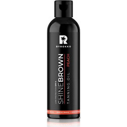 ByRokko Shine Brown Peach Λάδι Μαυρίσματος Σώματος SPF6 150ml