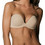 Luna Σουτιέν Strapless Push Up χωρίς Μπανέλα Μπεζ 11063