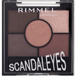 Rimmel Scandaleyes 003 Rose Quartz Παλέτα Σκιών 3.8gr