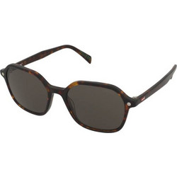Levi's LV5051/S 086/IR Ανδρικά Γυαλιά Ηλίου Τετράγωνα Κοκάλινα Ταρταρούγα με Μαύρο Φακό