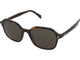 Levi's LV5051/S 086/IR Ανδρικά Γυαλιά Ηλίου Τετράγωνα Κοκάλινα Ταρταρούγα με Μαύρο Φακό
