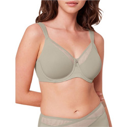 Triumph True Shape Sensation Σουτιέν Minimizer με Ελαφριά Ενίσχυση με Μπανέλα Πράσινο Mint 10218201-00AF