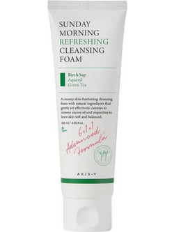 AXIS-Y Sunday Morning Refreshing Cleansing Foam 120ml