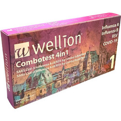 Wellion Combotest 4in1 Τεστ 1τμχ