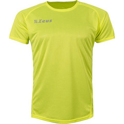 Zeus Maglia Fit Ανδρικό Αθλητικό T-Shirt Κίτρινο