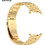 Sonique Bracelet Classic Λουράκι Μεταλλικό Gold (Samsung Galaxy Watch Ultra)