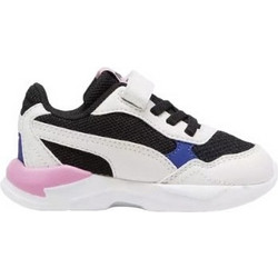 Puma X-Ray Speed Παιδικά Sneakers Εκρού Μαύρα 385526-31