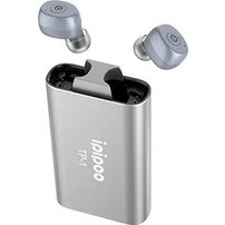 Ipipoo TP-1 Ακουστικά Bluetooth In Ear Silver