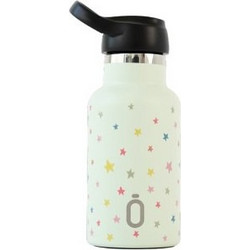 Runbott Estrellas Melon Παιδικό Παγούρι Θερμός Ανοξείδωτο BPA Free Μπεζ 350ml