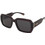 Polaroid Eyewear PLD6223/S/X B3V/M9 Γυναικεία Γυαλιά Ηλίου Τετράγωνα Κοκάλινα Μαύρα με Μαύρο Φακό