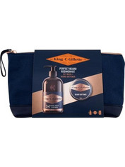 King C. Gillette Perfect Beard, Face & Hair Wash 350ml +Beard Softener 100ml