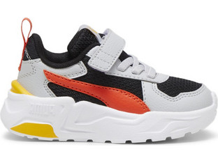 Puma Trinity Παιδικά Sneakers Λευκά 391481-13