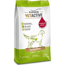 Platinum Vetactive Sensitive Grain Free with Turkey 5kg