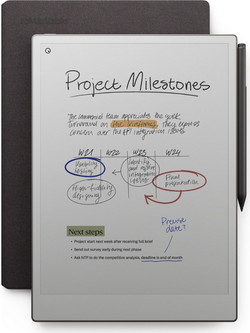 ReMarkable Paper Pro with Marker Plus & Folio Basalt E-Book Reader 11.8" 64GB