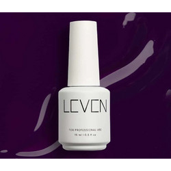 Leven 283 Poser Ημιμόνιμο Βερνίκι Νυχιών 15ml