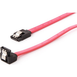Gembird CC-SATAM-DATA90 Καλώδιο Σκληρού Δίσκου 7-Pin SATA III to 7-Pin SATA III 0.5m Red
