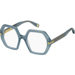 Marc Jacobs MJ1077 PJP Γυναικείος Σκελετός Γυαλιών Οράσεως Κοκάλινος Μπλε