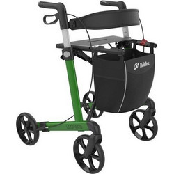 Trionic Walker Leopard Rollator Περιπατητήρας Πράσινος