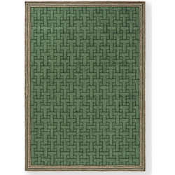 Ted Baker Monogram Χαλί Ορθογώνιο Καλοκαιρινό 200x280cm 455807 Jade Green