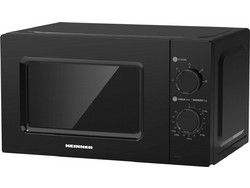 Heinner HMW-MD20MBK Φούρνος Μικροκυμάτων 20lt Μαύρος