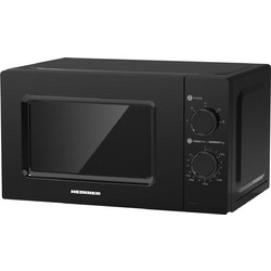 Heinner HMW-MD20MBK Φούρνος Μικροκυμάτων 20lt Μαύρος