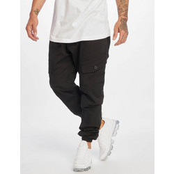 Brandit Ανδρικό Παντελόνι Cargo Joggers Ελαστικό Κανονική Εφαρμογή Μαύρο BD1018.2
