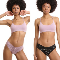 Walk Γυναικεία Brazil με Δαντέλα 2Pack W2014-60