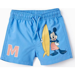Zippy Mickey Mouse Παιδικό Μαγιό Σορτς για Αγόρι Γαλάζιο 31059783006